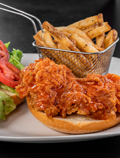 Buffalo chicken sandwich
